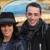 Exclusif - La chanteuse Alizee officialise sa relation avec son compagnon le danseur Gregoire Lyonnet lors du coup d'envoi des illuminations de Noel a Ajaccio le 7 decembre 2013
