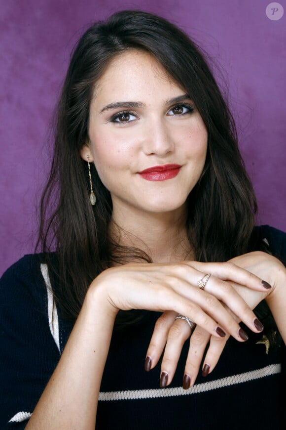 Joyce Jonathan à Paris, le 12 juin 2013.