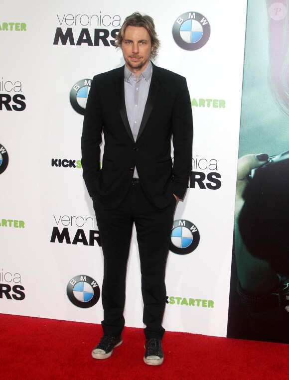 Dax Shepard lors de l'avant-première du film "Veronica Mars" à Hollywood, le 12 mars 201414.12/03/2014 - Hollywood
