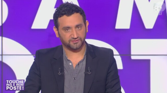 Cyril Hanouna dans "Touche pas à mon poste" sur D8, le 13 mars 2014.