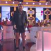 Cyril Hanouna en short en hommage au nouveau clip de Jennifer Lopez et Ricky Martin dans "Touche pas à mon poste" sur D8, le 13 mars 2014.