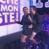 Cyril Hanouna et Stpéhane Plaza dansent collés-serrés en sous-vêtements dans "Touche pas à mon poste" sur D8, le 13 mars 2014.