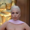 Lady Gaga à la cérémonie des Oscars, à Los Angeles le 2 mars 2014.
