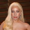 Lady Gaga à la soirée Vanity Fair, organisée pour les Oscars à Los Angeles, le 2 mars 2014.