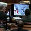 Des photos de la scène du crime ont été diffusées lors du procès d'Oscar Pistorius, le 13 mars 2014