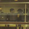 Rihanna et Drake proches et complices au restaurant Zouk de Manchester, le 14 mars 2014.