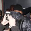 Rihanna et Drake ont été aperçus à Manchester, le 14 mars 2014.