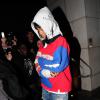 Rihanna et Drake ont été aperçus dans les rues de Londres, le 9 mars 2014.