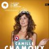 Affiche du spectacle de Camille Chamoux - Née sous Giscard (2014)
