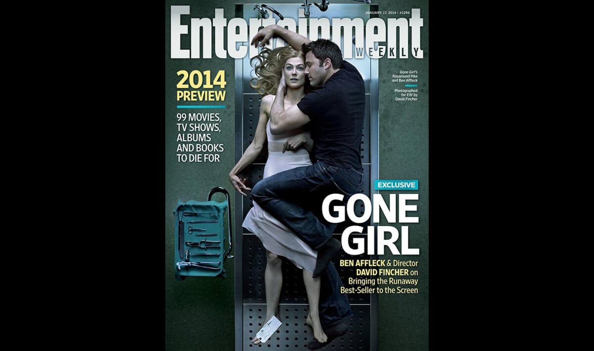 Vidéo Première Image De Gone Girl Dans Entertainment Weekly Purepeople