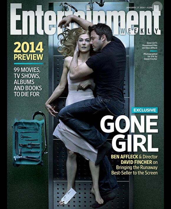 Première image de Gone Girl dans Entertainment Weekly.