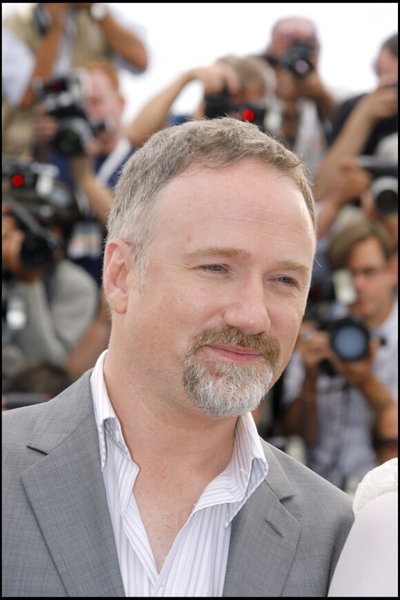 David Fincher à Cannes en 2007.