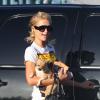 Paris Hilton à Studio City le 15 mars 2014.