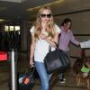 Amanda Seyfried quitte l'aéroport de Los Angeles, le 3 septembre 2013.