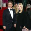 Rob Lowe et sa femme Sheryl Berkoff à la cérémonie des Golden Globe Awards à Beverly Hills, le 12 janvier 2014.