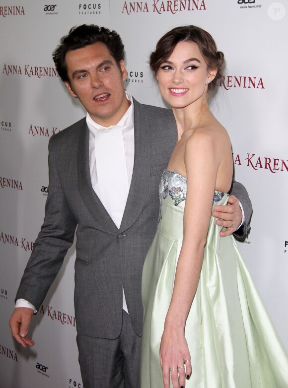 Keira Knightley, Joe Wright - Première de 'Anna Karenina' à Hollywood le 14 Novembre 2012.