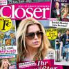 Une du magazine "Closer" allemand avec Sylvie van der Vaart - mars 2014