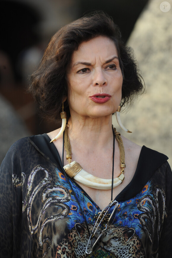 Bianca Jagger à Sibenik le 18 juillet 2013.