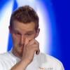 Julien Lapraille en larmes lors de son élimination de Top Chef 2014 raconte son histoire le 17 mars 2014 sur M6