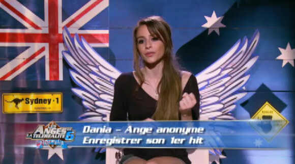 Dania dans Les Anges de la télé-réalité 6 sur NRJ 12 le mardi 18 mars 2014