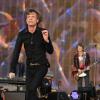 Les Rolling Stones sur scène à Hyde Park, Londres, le 13 juillet 2013.
