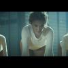 Kylie Minogue en pleine séance de sport. "Sexercize" son nouveau clip, réalisé par Will Davidson, mars 2014.