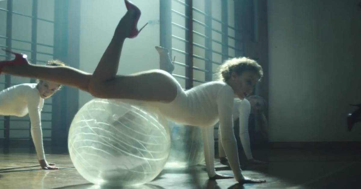 Kylie Minogue Une Sance De Gym Bien Trop Sexy Dans Sexercize