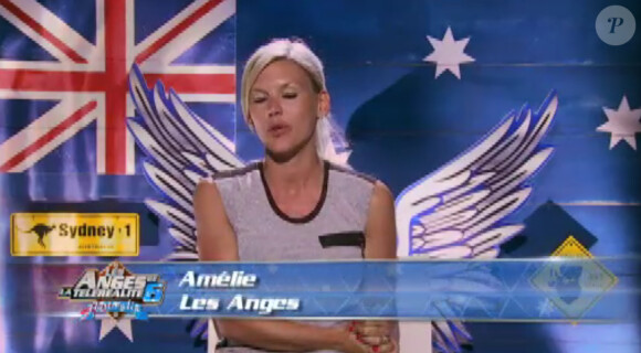 Amélie dans Les Anges de la télé-réalité 6 le mercredi 19 mars 2014 sur NRJ 12