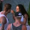Shanna et Thibault en guerre dans Les Anges de la télé-réalité 6 le mercredi 19 mars 2014 sur NRJ12