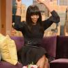 Naomi Campbell et Wendy Williams dans The Wendy Williams Show. New York, le 11 mars 2014.