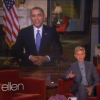 Barack Obama, jaloux du selfie-record d'Ellen DeGeneres : 'C'était un peu cheap'