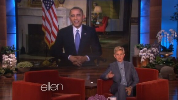 Barack Obama, jaloux du selfie-record d'Ellen DeGeneres : 'C'était un peu cheap'