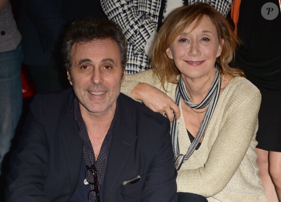 Gilbert Melki et Marie-Anne Chazel lors du Festival 2 Valenciennes Cinéma 2014, le 19 mars 2014
