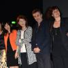 Natacha Régnier, Linh Dan Pham, Claire Nadeau, Gilbert Melki, Anne Le Ny lors du Festival 2 Valenciennes Cinéma 2014, le 19 mars 2014