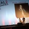 Claudia Cardinale lors du Festival 2 Valenciennes Cinéma 2014, le 19 mars 2014