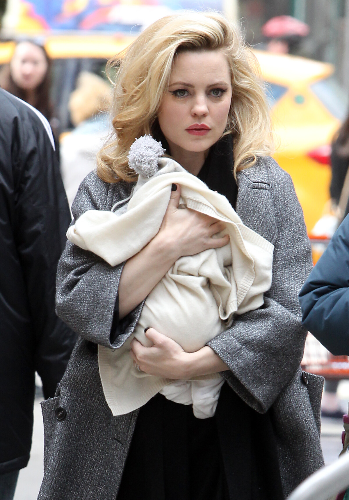 Photo L'actrice australienne Melissa s'occupe de son fils