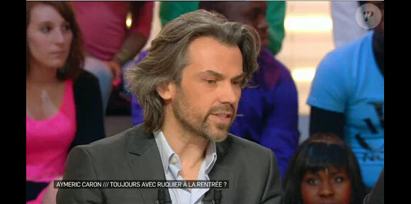 Aymeric Caron dans La nouvelle édition, jeudi 20 mars 2014.