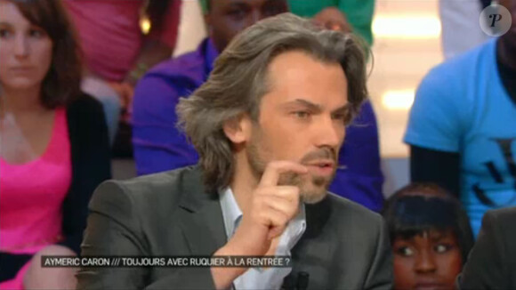 Aymeric Caron dans La nouvelle édition, jeudi 20 mars 2014.