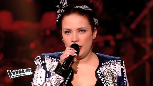The Voice 3 - Manon : Divine reprise de Get Lucky des Daft Punk en français !