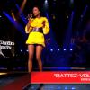 La Petite Shade très sexy lors de l'épreuve ultime dans The Voice 3 le samedi 22 mars 2014 sur TF1