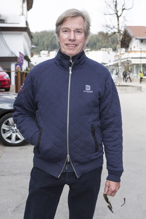 Le prince Leopold de Bavière lors de l'événement World Stars Ski au profit de Star Team for Children, association fondée par le prince Albert II de Monaco, le 22 mars 2014 à Seefeld in Tyrol, en Autriche.