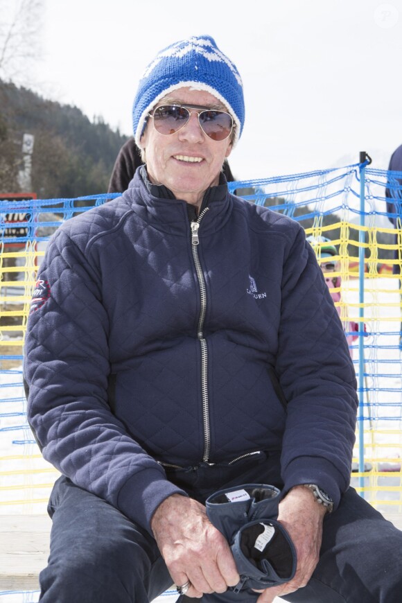 Leopold de Bavière lors de l'événement World Stars Ski au profit de Star Team for Children, association fondée par le prince Albert II de Monaco, le 22 mars 2014 à Seefeld in Tyrol, en Autriche.
