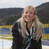 Daniela Ceccarelli lors de l'événement World Stars Ski au profit de Star Team for Children, association fondée par le prince Albert II de Monaco, le 22 mars 2014 à Seefeld in Tyrol, en Autriche.