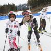 Daniela Ceccarelli lors de l'événement World Stars Ski au profit de Star Team for Children, association fondée par le prince Albert II de Monaco, le 22 mars 2014 à Seefeld in Tyrol, en Autriche.