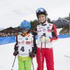 Isolde Kostner lors de l'événement World Stars Ski au profit de Star Team for Children, association fondée par le prince Albert II de Monaco, le 22 mars 2014 à Seefeld in Tyrol, en Autriche.