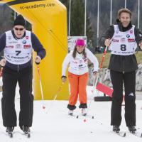 Albert de Monaco et Emmanuel-Philibert de Savoie : Skieurs stars dans le Tyrol