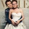 Après leur parodie du clip de Bound 2, James Franco et Seth Rogen ont monté leur couverture du magazine Vogue.