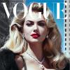 Kate Upton en couverture du magazine Vogue Italia. Novembre 2012.
