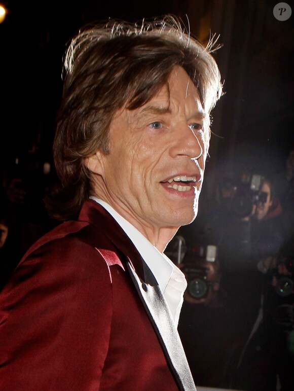 Mick Jagger à Londres, le 5 novembre 2013.