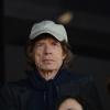 Mick Jagger et L'Wren Scott à Londres, le 6 août 2012.